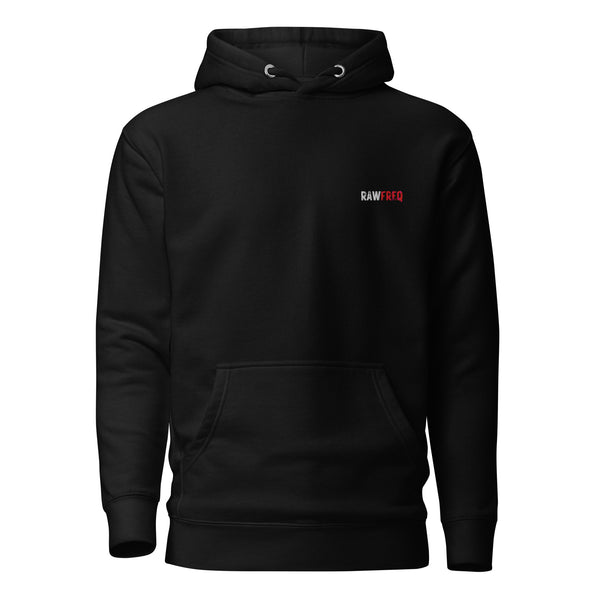 Raw Freq — Heavyweight Hoodie / RF-002